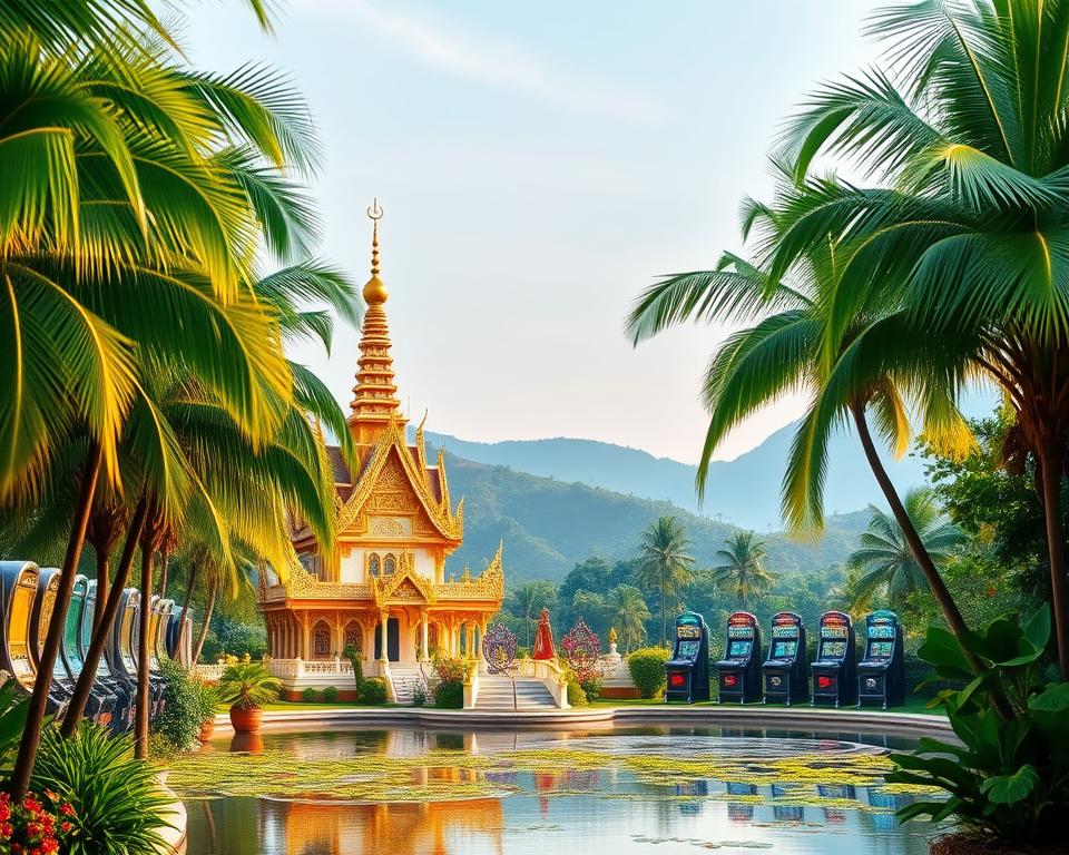 Slot Thailand Game Slot dengan Bonus Berlimpah